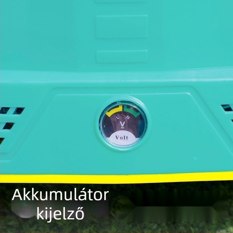 Műanyag kertészeti permetező, állítható porlasztófejjel, kertek zöldítésére