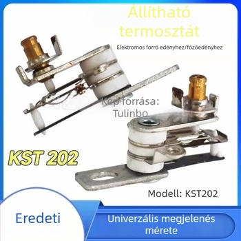 Elektromos forró fazék és wok termosztáttal – hőmérséklet-szabályzó