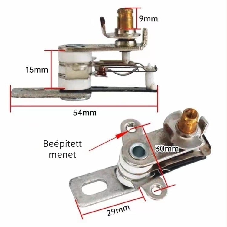 Elektromos forró fazék és wok termosztáttal – hőmérséklet-szabályzó