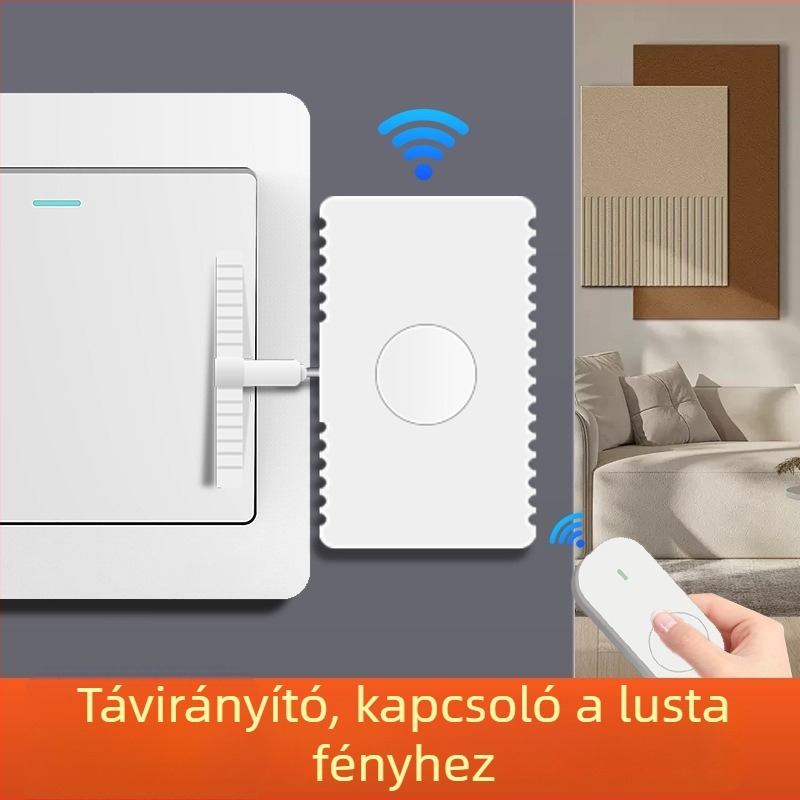 Vezeték nélküli távirányítós kapcsoló beltéri használatra — Márka Other, kapcsoló típusa: távirányító