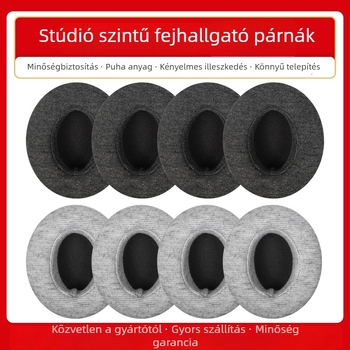 Beats Studio 2/3 fejhallgató fülpárna fedél – műbőr külső, puha pamutszívó belső