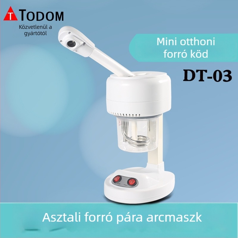 Todom arcpárologtató DT-03, asztali kivitel, termikus permetezés, köd idő 61–120 s, 1. fokozat