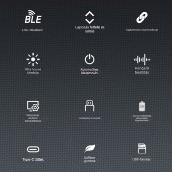 Alumíniumötvözetből készült vezeték nélküli oktatási mutató toll, 2.4G/Bluetooth, lézerhatár 100 m, lézerhullámhossz 650 nm, akkumulátor 180 mA
