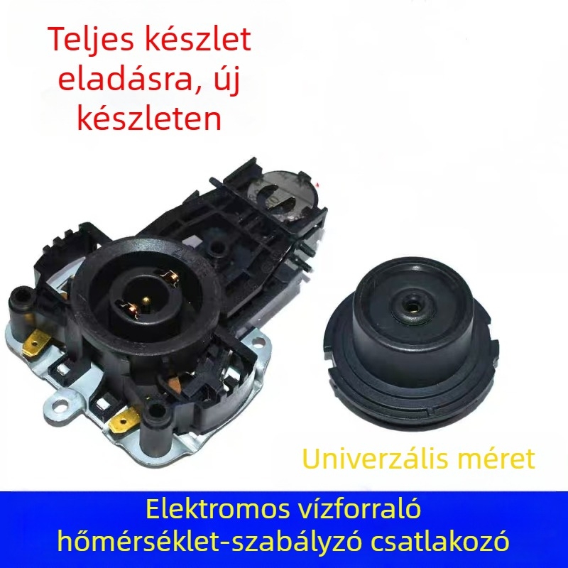 Univerzális elektromos vízforraló talp termosztát-kiegészítő