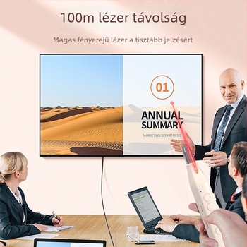 ABS-anyagú teleszkópos oldalpörgető toll, logónyomtatás elérhető, testreszabás