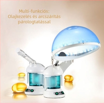 Golden Rice KD2328A Otthoni olajkezelő sapka és ozonos arctisztító gőzölő, 1. fokozat, termikus permetezés