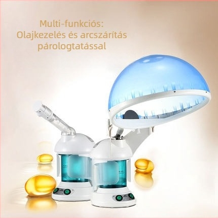 Golden Rice KD2328A Otthoni olajkezelő sapka és ozonos arctisztító gőzölő, 1. fokozat, termikus permetezés