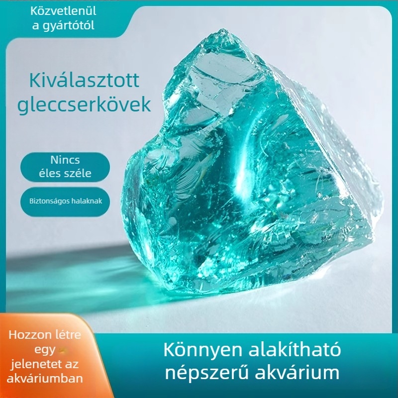Akváriumi tájépítő kő - Fiberglass, Kína eredetű, tájépítő kő, szukkulens stílus