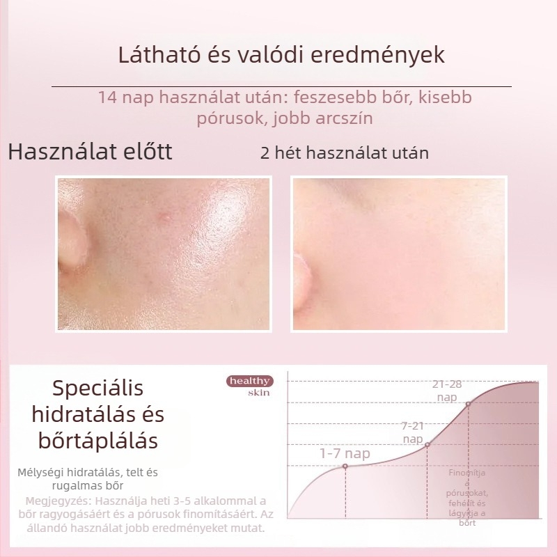 Arcgőzölő készülék arcra, meleg gőz, 5 fokozat, beépített akkumulátor 1200-2000mAh, köd idő >180 s