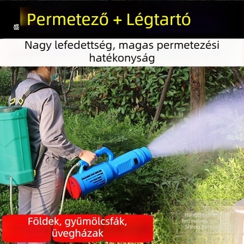 Sheng bangrong elektromos permetező, három részes készlet, lítium akkumulátor, magas feszültség, növényvédő permetező fertőtlenítéssel