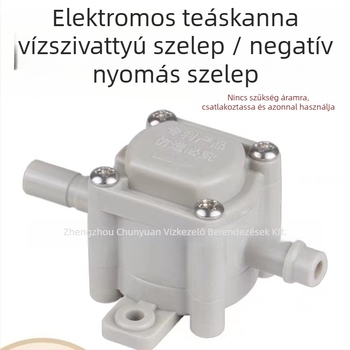 Nanyang NY-T2 Vízszűrő szelep teabár géphez, PP anyag, pumpoló szelep, automatikus víz beviteli és zárási funkció