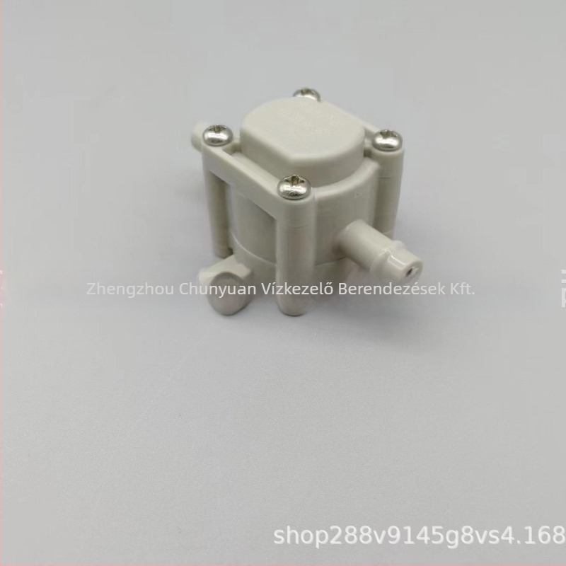 Nanyang NY-T2 Vízszűrő szelep teabár géphez, PP anyag, pumpoló szelep, automatikus víz beviteli és zárási funkció