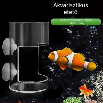 Műanyag úszó etetőgyűrű akváriumhoz – 320 db/csomag, Guangdongban gyártva, alkalmas akváriumhoz