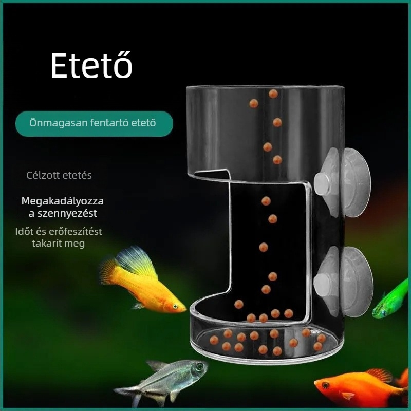 Műanyag úszó etetőgyűrű akváriumhoz – 320 db/csomag, Guangdongban gyártva, alkalmas akváriumhoz