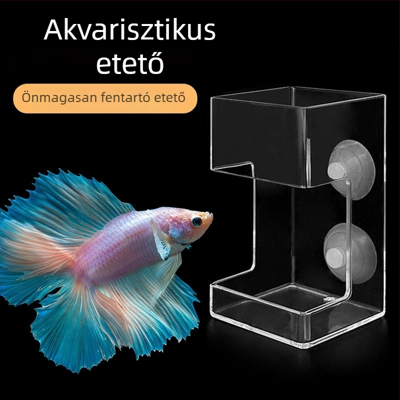 Műanyag úszó etetőgyűrű akváriumhoz – 320 db/csomag, Guangdongban gyártva, alkalmas akváriumhoz