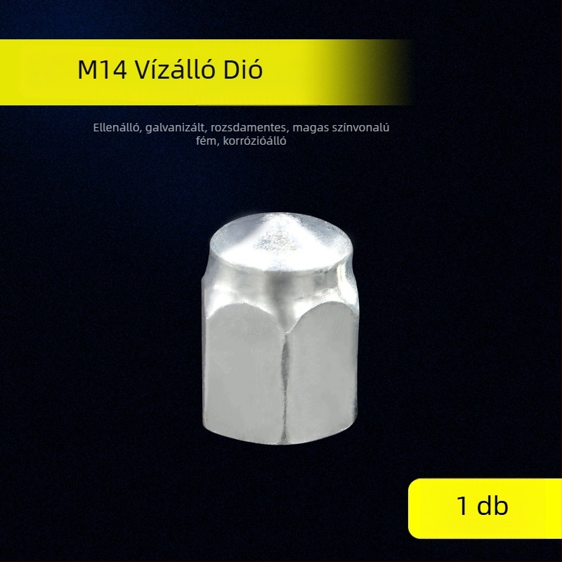 Elektromos tricikli és motorkerékpárhoz készült rögzítő készlet: hub csavarok, anyák, gumiabroncs csavarok, vízálló anyák, hátsó tengely fék dob csavarok