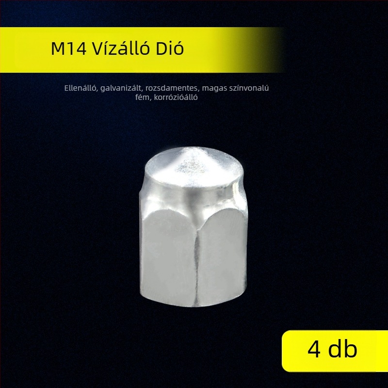 Elektromos tricikli és motorkerékpárhoz készült rögzítő készlet: hub csavarok, anyák, gumiabroncs csavarok, vízálló anyák, hátsó tengely fék dob csavarok