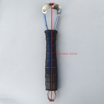 Hosszú fogantyú wok serpenyőhöz – hőszigetelő, lapos aljzathoz, öntöttvas serpenyőkhöz és elektromos tűzhelyekhez