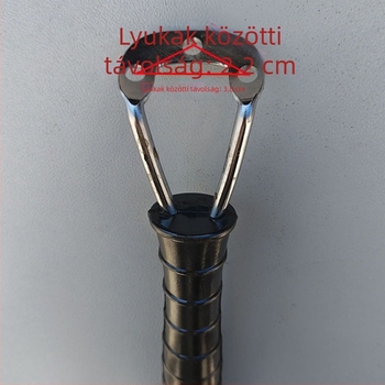 Hosszú fogantyú wok serpenyőhöz – hőszigetelő, lapos aljzathoz, öntöttvas serpenyőkhöz és elektromos tűzhelyekhez