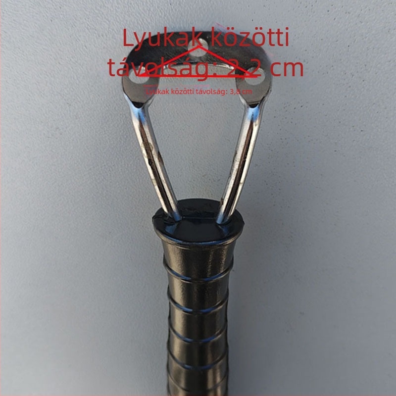 Hosszú fogantyú wok serpenyőhöz – hőszigetelő, lapos aljzathoz, öntöttvas serpenyőkhöz és elektromos tűzhelyekhez