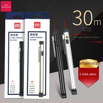 Deli lézermutató, 650 nm hullámhossz, elem No.7