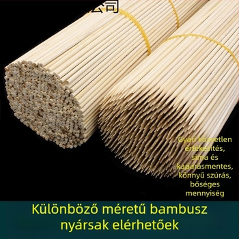 Bambusz grillnyársak háztartási használatra, bárány nyársak, márka Kewen