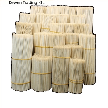 Bambusz grillnyársak háztartási használatra, bárány nyársak, márka Kewen