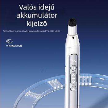 Oldalpásztató toll lézer pointerrel és PPT távirányítóval, kihúzható, Seewo fehértábla kompatibilis