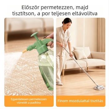Öntözőkanna, műanyag, CPAI márka, 1500 ml kapacitás, otthoni kertészkedéshez és közösségi zöldterületekhez