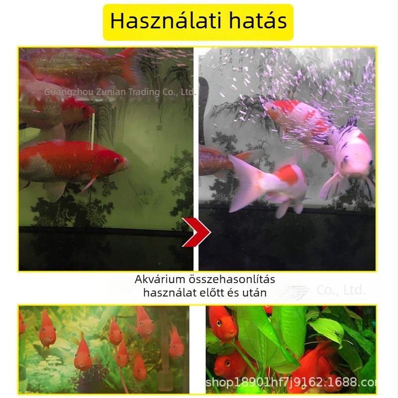 Magas sűrűségű akváriumi szűrőanyag biokémiai vatta és aktív szén