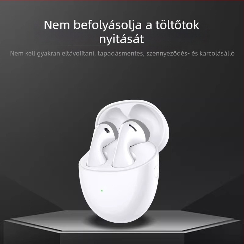 Huawei Buds 5/6 szilikon tok – leesés elleni fülcsúcsok, egyedi mintára készítve, 2023-as megjelenés