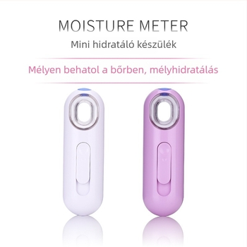 Kis méretű nano permetezéses hidratáló készülék, TL-808 modell, hideg permetezés, első fokozat, permetezési idő 121–180 s, akkumulátor nélkül