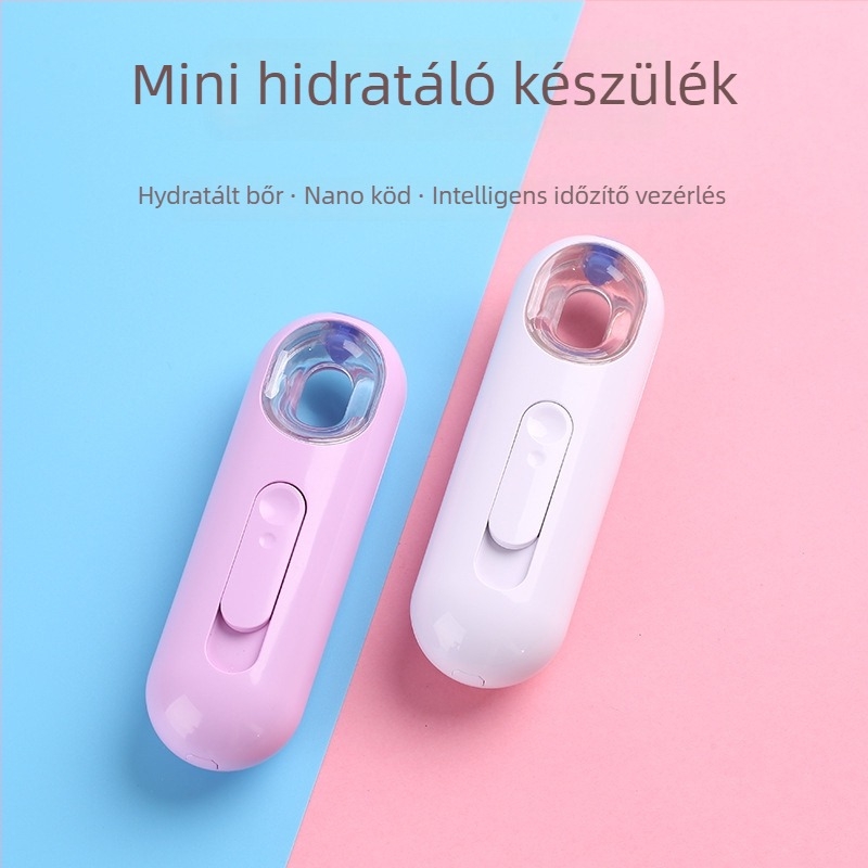 Kis méretű nano permetezéses hidratáló készülék, TL-808 modell, hideg permetezés, első fokozat, permetezési idő 121–180 s, akkumulátor nélkül