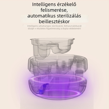 Organikus szilikon füldugók zajcsökkentésre, 38 dB NRR, sterilizálható, füldugó típus