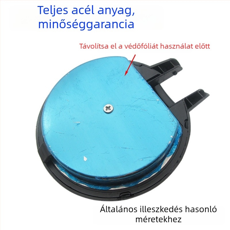 Universális rozsdamentes acél fedél elektromos vízforralóhoz – illeszkedik különböző márkákhoz