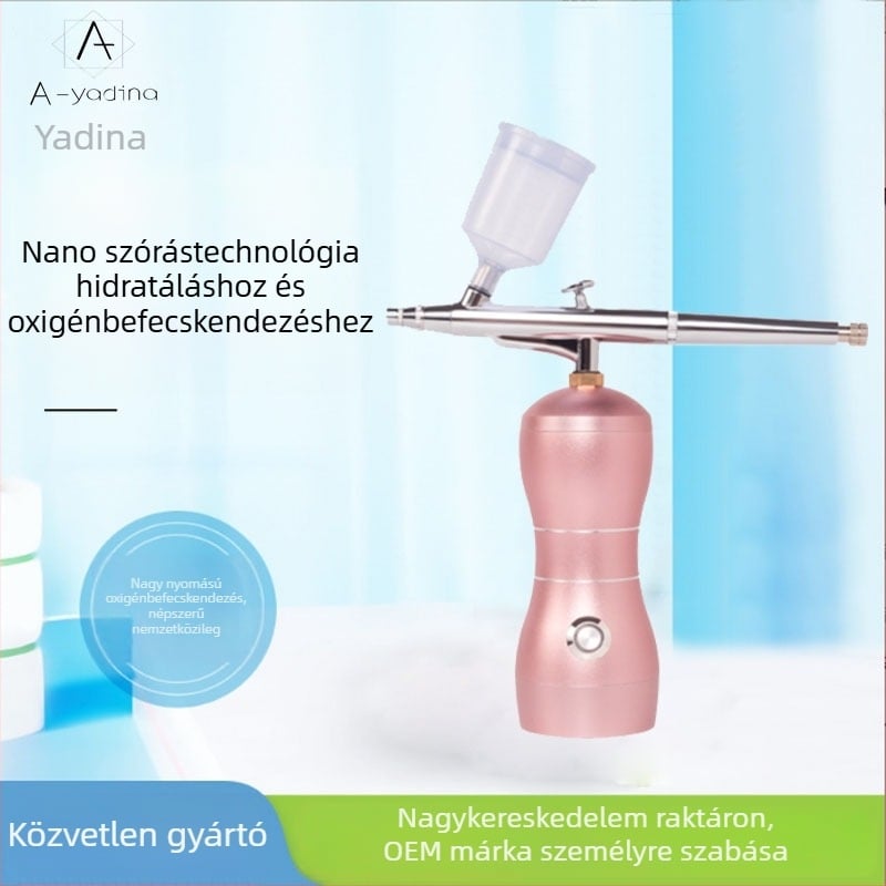 YDN-168 Kézben tartott magasnyomású oxigénpárásító hideg permettel, 1. fokozat, permet 10 s-nél rövidebb, 2018-ban bevezetve
