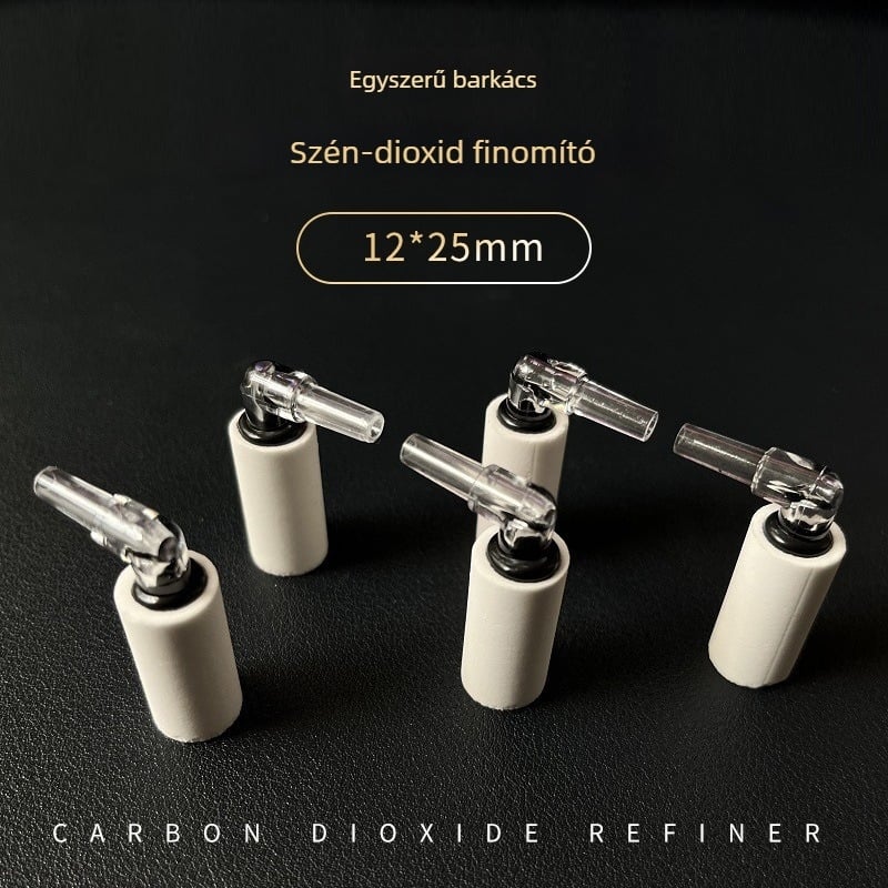 CO2 diffúzor és alacsony nyomású atomizáló készlet szívókoronggal és szabályozó szeleppel