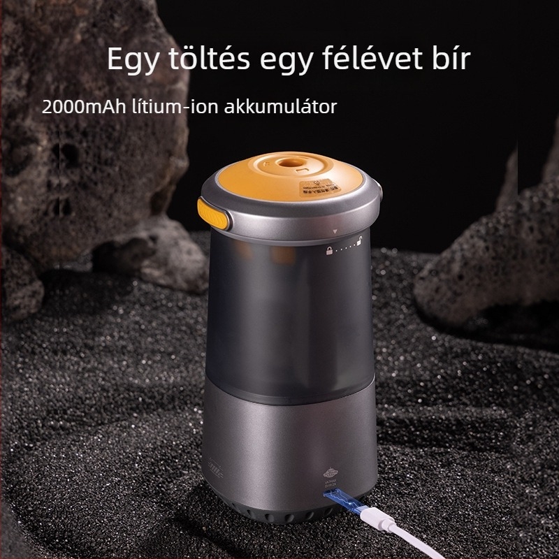 Deli Va7max ceruzahegyező, elektromos, teljesen automata, fém, rakéta alakú, általános iskolások számára
