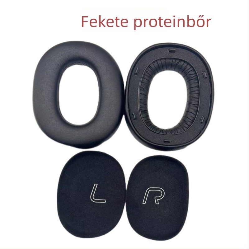 Edifier W860NB Pro fejhallgatóhoz való bőrtok, protein bőr, kényelmes viselet, kompatibilis a fülpárnákkal