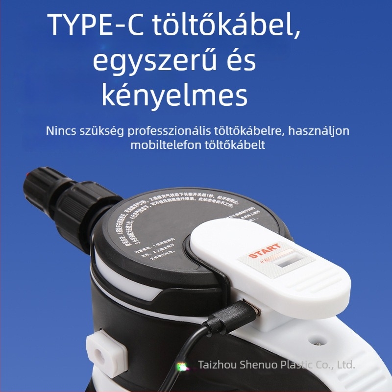 Elektromos habspray autómosáshoz, kézi magasnyomású permetező ventillátorszerű fejjel a kert öntözéséhez