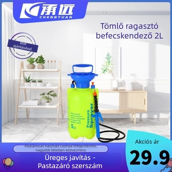 Műanyag kézi ragasztóinjektor és fuga-kitöltő eszköz csempék javításához