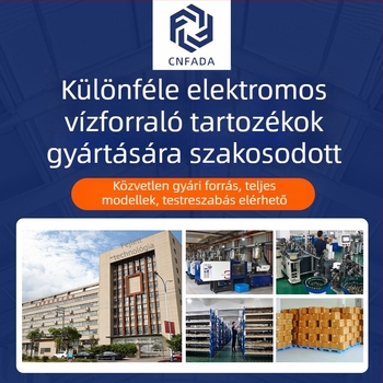 Univerzális teabar kanna automatikus vízfeltöltéssel, teakészítő asztal és elektromos fűtés, kétoldalas kivitel — tartozékok egy kanna számára