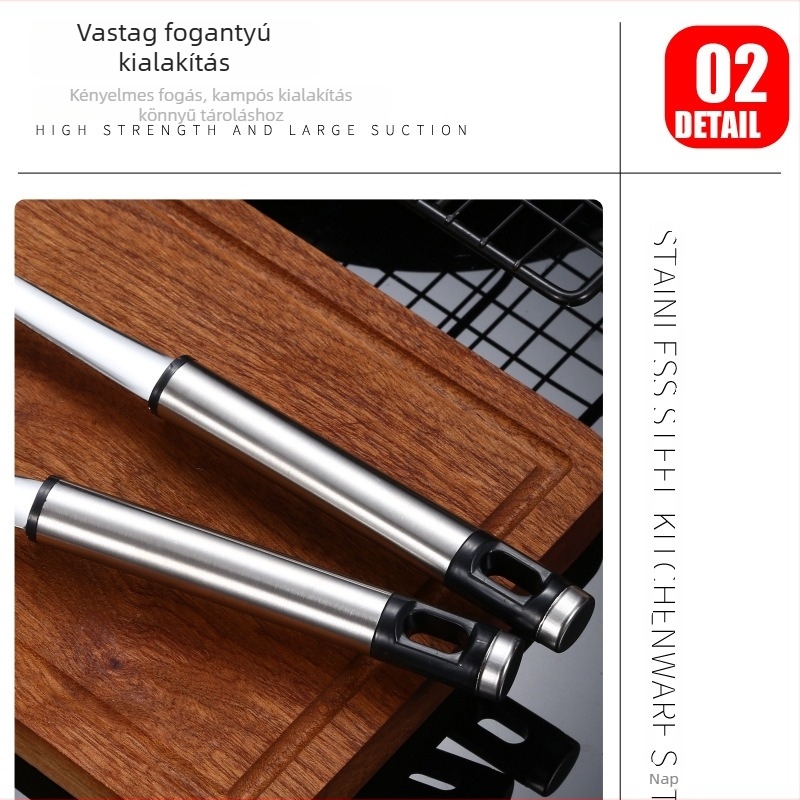 Grill villa, rozsdamentes acél, U-alakú, 240 db/doboz, Jieyang, modern egyszerű stílus