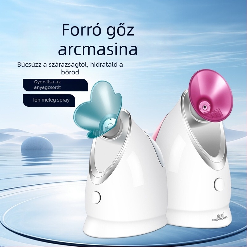 Arc gőzölő készülék forró permettel és hidratáló permettel, akkumulátor nélkül, 31–60 mp gőzölési idő, 5+ fokozat