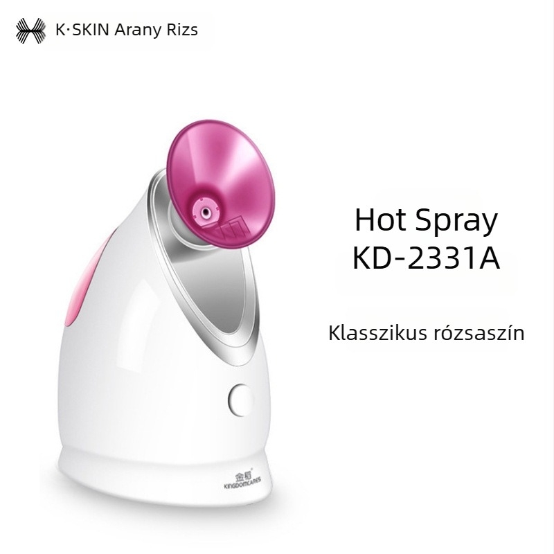 Arc gőzölő készülék forró permettel és hidratáló permettel, akkumulátor nélkül, 31–60 mp gőzölési idő, 5+ fokozat