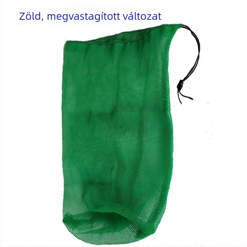 Koi tó szűrőanyag hálós taska biokémiai golyókkal, üveggyűrűkkel, korallal és vulkáni kővel