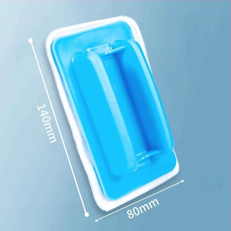 Autonomy fehértábla törlő, felület törölközőszövet, hátsó műanyag, 150 darabos csomag, 50 g/darab