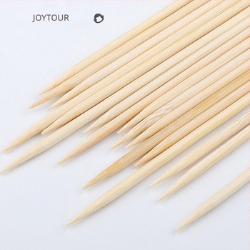 Grillnyársak természetes bambuszból, 250 darabos csomagolás, Guangdong, csomagolt