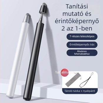 Kihúzható érintőképernyős tanárpointer interaktív fehértábla Burrad