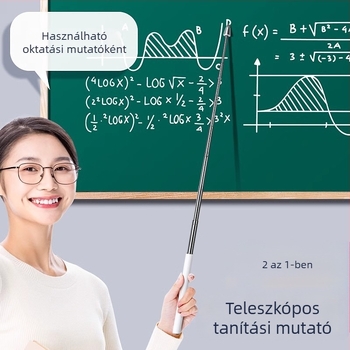 Kihúzható érintőképernyős tanárpointer interaktív fehértábla Burrad